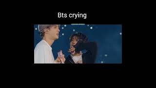 Bts crying [upl. by Izaak]