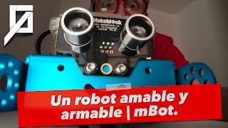 Un robot armable para tus niños de 10 años o más [upl. by Anaujit]