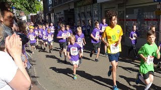 Citylauf 2018 in Bocholt [upl. by Teragramyram261]