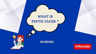 WHAT IS PEPTIC ULCER   DEFINITION  PATHOPHYSIOLOGY  MANAGEMENT  ANIMATION VIDEO [upl. by Kay]