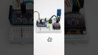 small project with the SW420 vibration sensor module arduino viral shorts shortvideo [upl. by Alil]