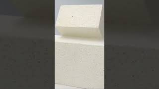 Mullite insulating brick IFB2300 IFB2600 [upl. by Jeffcott]