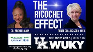 The Ricochet Effect Podcast with Guest Hip Hop DJ Joey Truax [upl. by Litman]