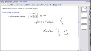 IB Physics HL Quantum and Nuclear 1mp4 [upl. by Orfinger]