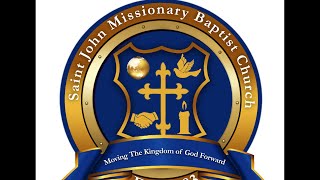 St John MBC Reverend Dr Jefferson M Davis Pastor [upl. by Bashemath]