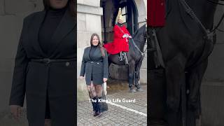 The King’s Lifeguard highlights travel london horseguards history history [upl. by Aicatsana]