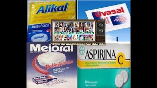 Publicidad Medicamentos Años 80s90s [upl. by Suirauqram]