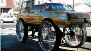 Worlds biggest rims 50 inch rims and 40 inch rims [upl. by Greeley724]