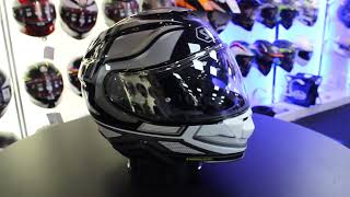 Shoei GT Air 2 Notch TC5 Helmet BlackSilver [upl. by Schilt]