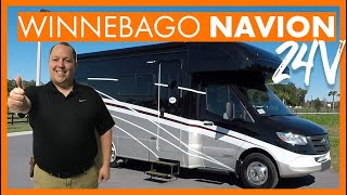 Winnebago Navion amp Winnebago View 24V with 2 twin beds in the back [upl. by Manlove411]