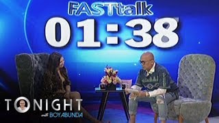 TWBA Fast Talk with Rufa Mae Quinto [upl. by Flower]