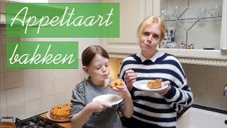 Appeltaart bakken  KEUKEN❤️LIEFDE [upl. by Sirovaj]