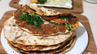 ✅ Evde Lahmacun Yapmak Hem Kolay Hem Daha Lezzetli💯Püf Noktaları İle Lahmacun TarifiSeval Mutfakta [upl. by Siddra]