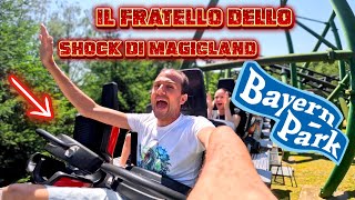 A BAYERN PARK ABBIAMO TROVATO IL COASTER FRATELLO dello SHOCK DI MAGICLAND  TOUR COMPLETO [upl. by Wedurn]