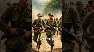 The Battle of Dien Bien Phu End of French Colonial Rule in Indochina historicalbattles shorts [upl. by Leslee530]