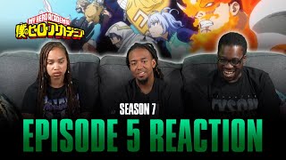 Let You Down  My Hero Academia S7 Ep 5 Reaction [upl. by Joaquin]