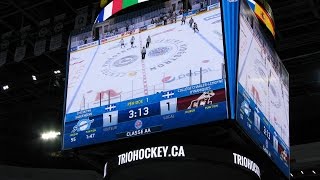 Saguenéens de Chicoutimi à Tournoi International PeeWee Québec [upl. by Alva]