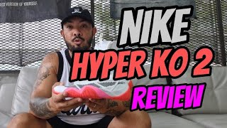 NIKE HYPER KO 2 Limited edition Full review on feet [upl. by Tnerb]