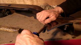 Delboys Garage Plastic Welding panel lug repair [upl. by Anitsirc]