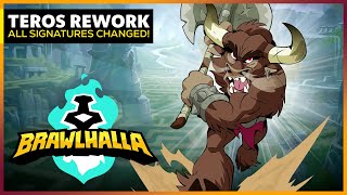 Teros Rework 2023  Brawlhalla [upl. by Rubenstein]