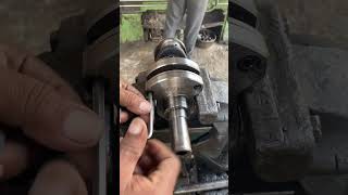 Small Crankshaft Repair 2cylinder crankshaft crankrepair crankbaits workshop [upl. by Schlesinger]