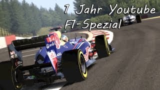 1 Jahr Youtube  F1 Spezial [upl. by Alle]