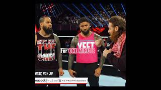 Jey uso “Sami is our family”SAMI and USOS edit wwe jeyuso jimmyuso samizayn shorts trending [upl. by Elsie]