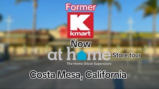 Former KmartATHOME Costa MesaCA store tour [upl. by Avot53]