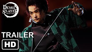 Demon Slayer The Movie  First Look Teaser Trailer 2024  Trailer 1  Live Action  Shueisha [upl. by Julis]