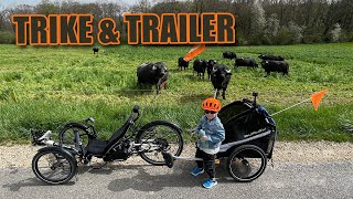 Trike amp trailer [upl. by Marder]