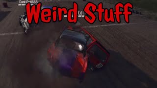 Wreckfest  Some Weird Stuff Be Happenin Here  Minor Gearing Issues [upl. by Nesline]