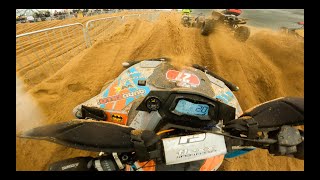 FULL LAP FULL SEND Skegness Beach Race 2021 Saturday GoPro 4x4 Quads [upl. by Atikcir895]