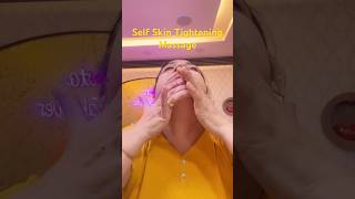 Self Skin Tightening Facial Massage 💕shorts amitamakeover massage facial skin beauty [upl. by Pearl156]