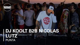 DJ Koolt B2B Nicolas Lutz Boiler Room Punta Del Este DJ Set [upl. by Atila652]