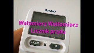 Watomierz licznik energii i kosztów przydatne narzędzie dla każdego 😊👍 [upl. by Akfir]