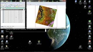 Supervised Classification in GRASS GIS 761 [upl. by Dahraf]