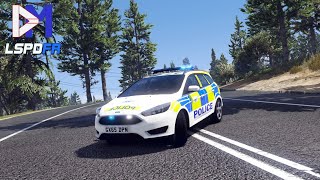 I GOT TASERED  Local Policing Team  GTA 5 UK Police Mod  LSPDFR 9 [upl. by Emilia]