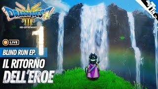 DRAGON QUEST III HD2D REMAKE LETS PLAY ITA  LIVE  Il ritorno delleroe e di Dragon Quest [upl. by Warfold]