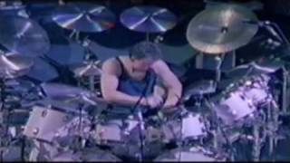 Rush  YYZ  drum solo Live [upl. by Aguste]