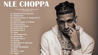 NLE Choppa  Greatest Hits 2022  TOP 100 Songs of the Weeks 2022  Best Playlist RAP Hip Hop 2022 [upl. by Hanikehs]