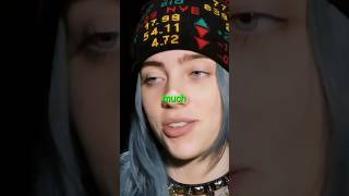 Billie Eilish knows TOO much about The Industry 😳 [upl. by Bathsheeb]