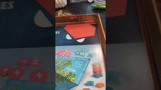 Unboxing Hamlet By The Lake Board Game [upl. by Yrtnej]