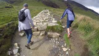 Two novices climb Mt Snowdon via Crib Goch [upl. by Egni]