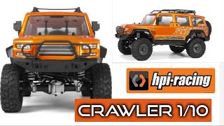 Crawler HPI Venture 20 110 RTR un Auténtico Rastreador de Rocas by RcProGranada [upl. by Hawkie]