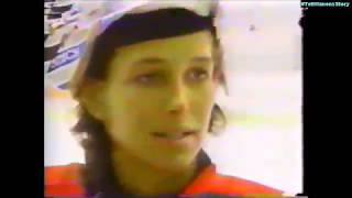 Manon Rheaume Featured in Brut Hockey Week Segment with Erin Whitten 1994 [upl. by Lletnahc]