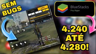 COMO CONFIGURAR HUD E ACABAR COM O BUG DE ANALÓGICO NAS VERSÕES NOVAS DO BLUESTACKS 4240 até 4280 [upl. by Dougal157]