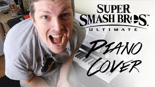 Super Smash Bros Ultimate Theme sheet music [upl. by Trainer]