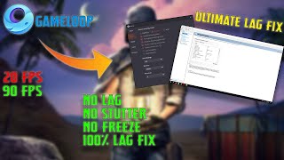 31 Update Pubg Gameloop Ultimate Lag fix  90 FPS Gameloop  Humzahhh yT [upl. by Alberik]