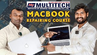 MacBook Repairing Course New Update Syllabus  MacBook Training Institute Multitech Institute [upl. by Haggar]