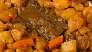 THE BEST TENDER POT ROAST [upl. by Rimahs]